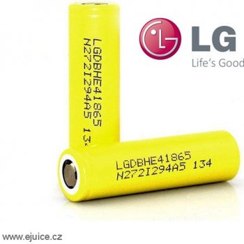 LG Baterie 18650 ICR HE4 / 20A 2500mAh