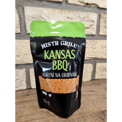 Mistr grilu Kansas BBQ 150 g – Zboží Dáma