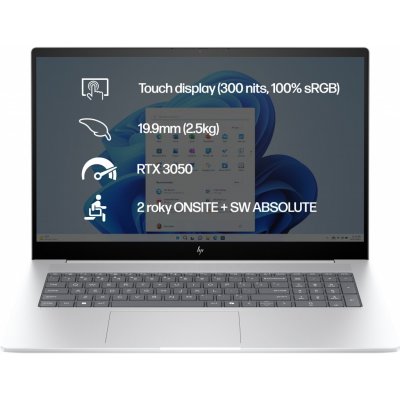 HP Envy 17-da0003nc A48VZEA – Hledejceny.cz