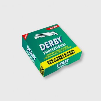 Derby Professional Single Edge žiletky 100 ks