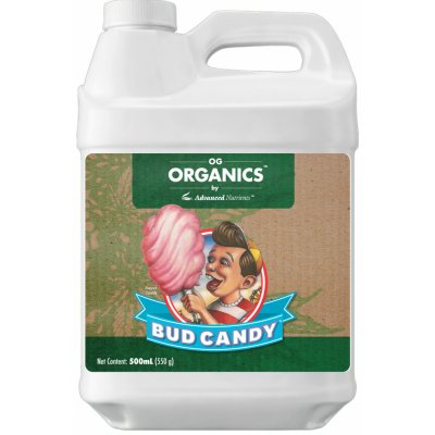 Advanced Nutrients OG Organics Bud Candy 500 ml – Hledejceny.cz