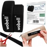 Suchý zip Wobell černý 4,57 m x 2,5 cm – Hledejceny.cz