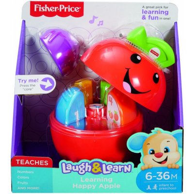 Fisher-Price Veselé jablíčko – Hledejceny.cz