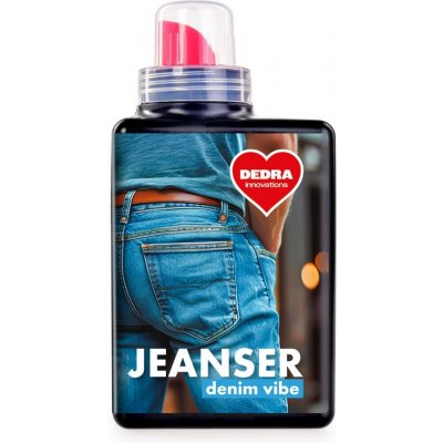 JEANSER Prací gel na denim & tmavé prádlo stabilizátor barev & bioenzymy DENIM VIBE 20 praní – Hledejceny.cz