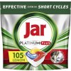 Tableta a kapsle do myčky Jar Platinum + kapsle Lemon 105 ks