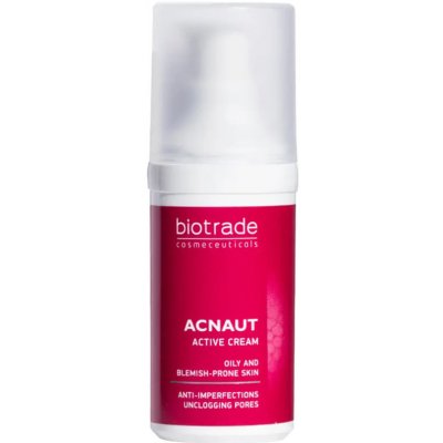 BioTrade Acnaut Aktivní krém pro mastnou a problematickou pleť 30 ml – Hledejceny.cz