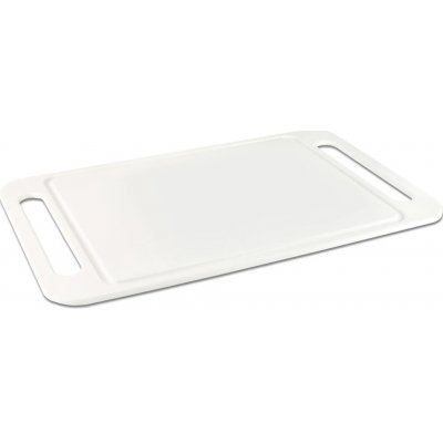 Prkénko servírovací bílé 50x30cm plastové – Zboží Mobilmania