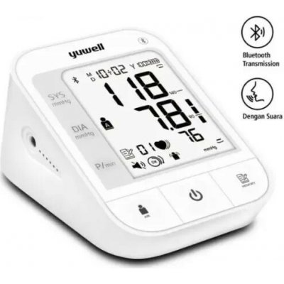 Yuwell YE-670CR + adaptér – Zboží Živě