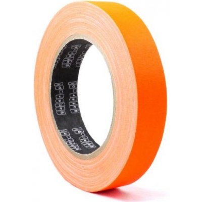 Gaffa PRO FLUO 48 mm x 25 m oranžová popisovací GAFER.PL