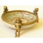 PORCELÁNOVÁ MISKA S MOSAZNOU MONTÁŽÍ 1 – Hledejceny.cz