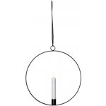 Eglo 411485 LED Vánoční dekorace FLAMME RING 1xLED 0,06W 1xAA černá EG411485 – Hledejceny.cz