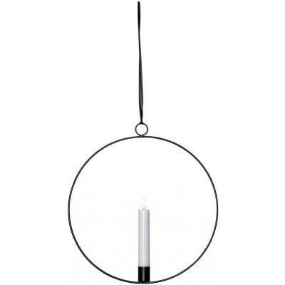 Eglo 411485 LED Vánoční dekorace FLAMME RING 1xLED 0,06W 1xAA černá EG411485 – Hledejceny.cz
