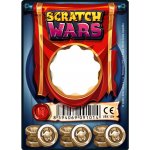 Scratch Wars Karta Zbraně – Zboží Mobilmania