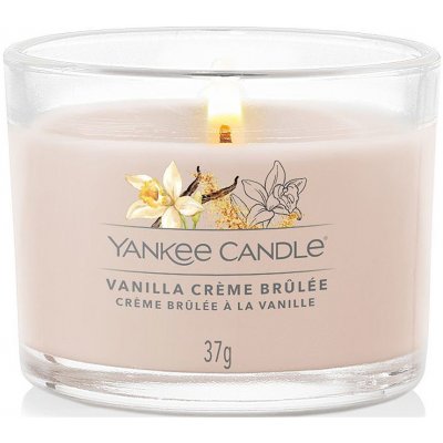 Yankee Candle Signature Vanilla Crème Brûlée 37 g – Zbozi.Blesk.cz