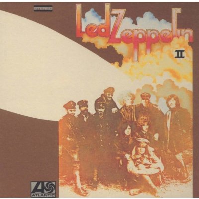 Led Zeppelin - II LP – Zboží Mobilmania