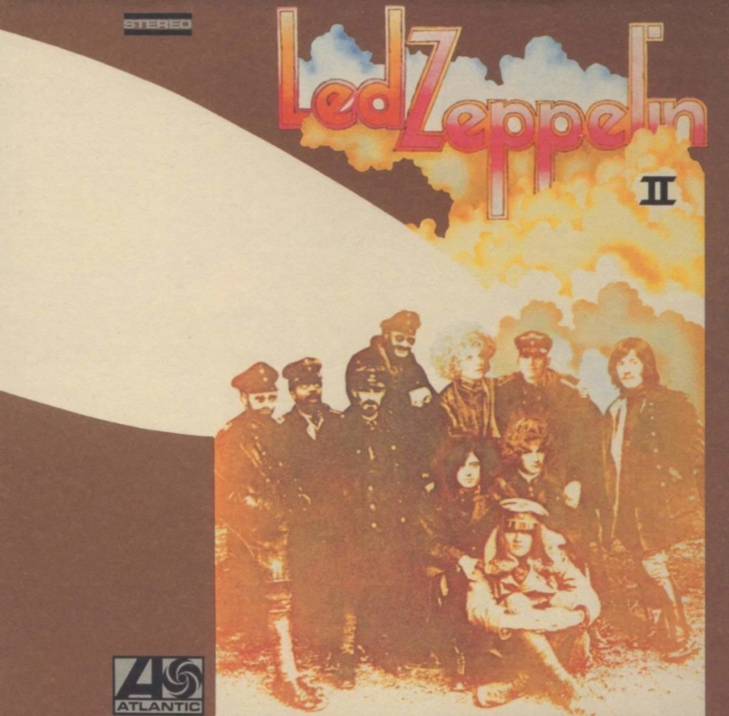 Led Zeppelin - II LP