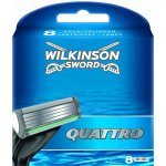 Wilkinson Sword Quattro 8 ks – Zbozi.Blesk.cz