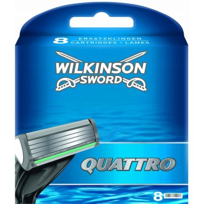 Wilkinson Sword Quattro 8 ks – Zbozi.Blesk.cz