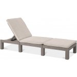 Keter Daytona Deluxe cappuccino – Hledejceny.cz