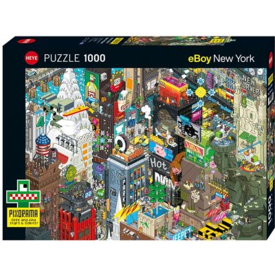 Heye New York 1000 dílků – Zboží Mobilmania