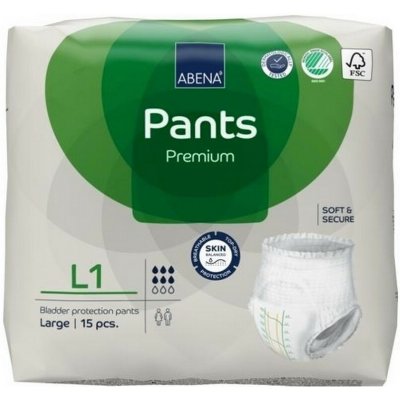 Abena Pants Premium L1 15 ks – Zboží Mobilmania