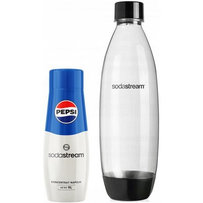 SodaStream láhev Fuse modrá – Sleviste.cz