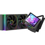 ProGaming GLACIER VIEW 240 Black – Zboží Mobilmania