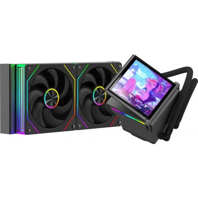 ProGaming GLACIER VIEW 240 Black – Zboží Mobilmania