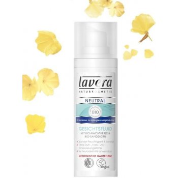 Lavera přírodní hydratační fluid Neutral 30 ml