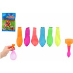 Teddies Vodní bomby 100ks s nástavcem na kohoutek v sáčku 17x23cm – Sleviste.cz