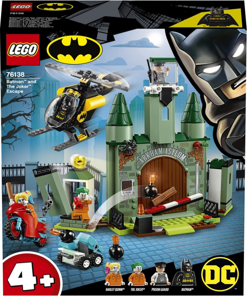 LEGO® Super Heroes 76138 Batman a útěk Jokera od 1 049 Kč 