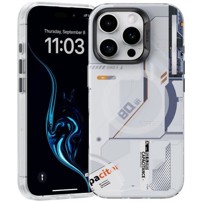 Benks Magnetic Mecha pro iPhone 16 Pro bílý – Zboží Živě