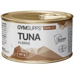 GymSupps Tuňák ve vlastní šťávě 80 g – Zboží Mobilmania
