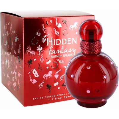 Britney Spears Hidden Fantasy parfémovaná voda dámská 100 ml – Hledejceny.cz