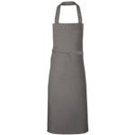 Link Kitchen Wear Zástěra na grilování X969 Dark Grey Pantone 431 73x110cm – Hledejceny.cz