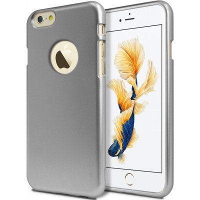 Pouzdro iJelly Metal Goospery Apple iPhone 6s Plus / 6 Plus - Šedé – Zboží Mobilmania