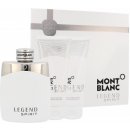 Mont Blanc Legend Spirit EDT 100 ml + sprchový gel 100 ml + balzám po holení 100 ml dárková sada