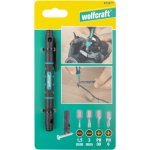 Wolfcraft 3 ks bezpečnostní bity 50mm,Clutch 1, 2, 3 1269000 – Sleviste.cz