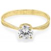 Prsteny Beny Jewellery Zlatý Zásnubní se Zirkonem 7130857