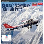 ACADEMY Model Kit letadlo 12367 CESSNA 172 SKYHAWK CIVIL AIR PATROL 1:48 – Hledejceny.cz