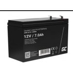 Green Cell 12V 7Ah – Zboží Živě