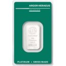 Argor-Heraeus platinový slitek 10 g