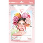 Clairefontaine Odelia Women umělecké antistresové omalovánky Emmanuelle Colin – Sleviste.cz