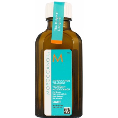 Moroccanoil Moroccanoil Treatment Light vlasová kúra pro jemné nebo světlé vlasy 50 ml – Hledejceny.cz