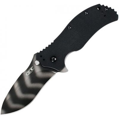 Zero Tolerance 0350TS Folder Black G-10 T Stripe – Hledejceny.cz