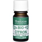 Saloos bio esenciální olej CITRON pro aromaterapii 5 ml – Hledejceny.cz