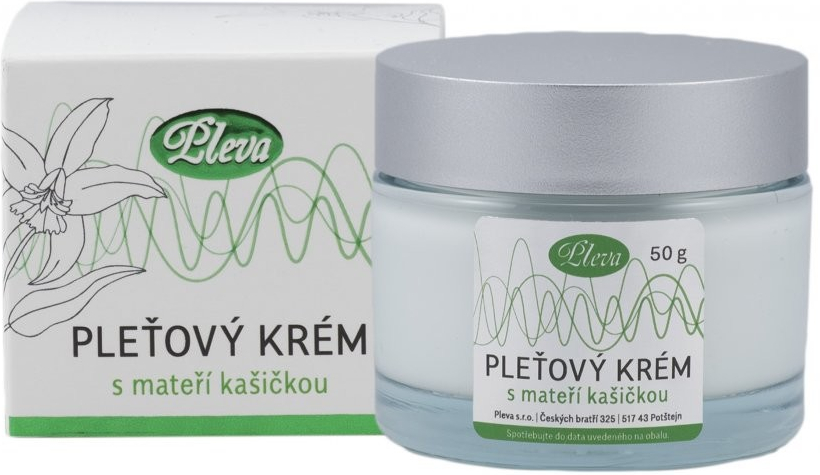 Pleva pleťový krém s mateří kašičkou 50 g