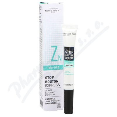 NOVEXPERT Trio-Zinc Express blemish care péče proti nedokonalostem 7 ml – Zboží Mobilmania