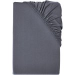 LIVARNO Žerzejové napínací prostěradlo antracitové 140–160 x 200 – Sleviste.cz