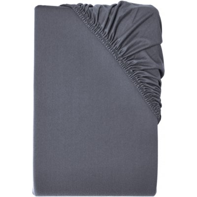 LIVARNO Žerzejové napínací prostěradlo antracitové 140–160 x 200 – Sleviste.cz